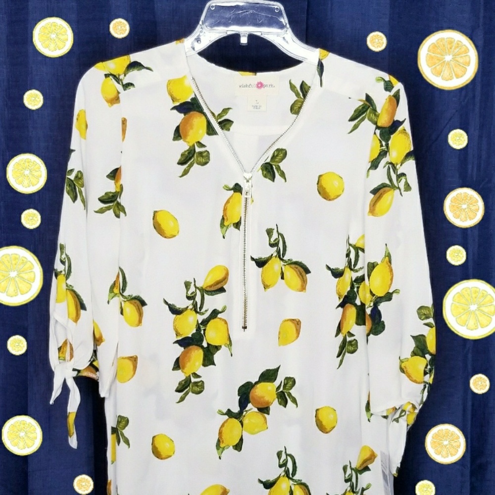 Cute Lemon Blouse